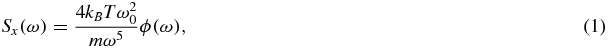 Equation (1)