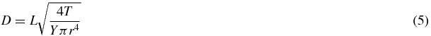 Equation (5)