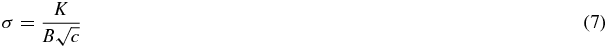 Equation (7)