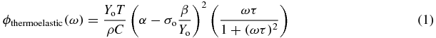 Equation (1)