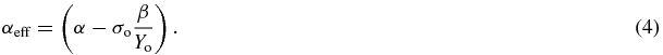 Equation (4)