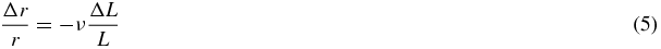 Equation (5)