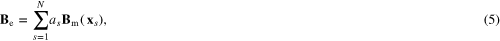 Equation (5)