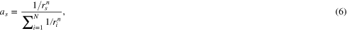 Equation (6)