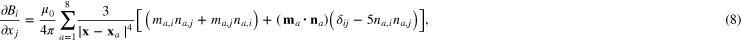 Equation (8)
