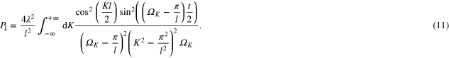 Equation (11)