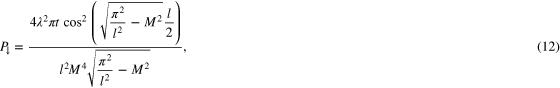 Equation (12)