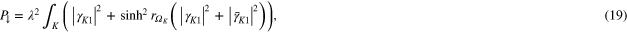 Equation (19)