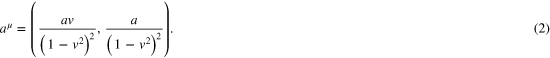 Equation (2)