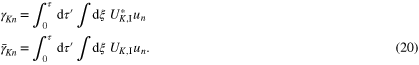 Equation (20)