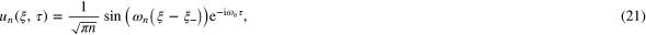 Equation (21)