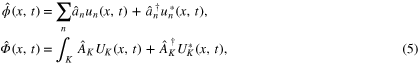 Equation (5)