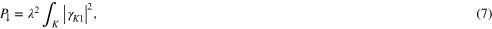 Equation (7)