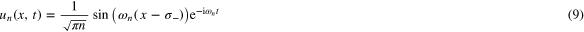 Equation (9)
