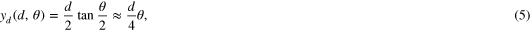 Equation (5)