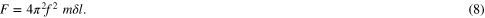 Equation (8)