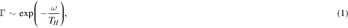 Equation (1)