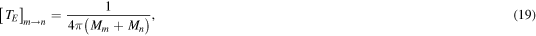 Equation (19)