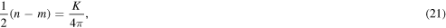 Equation (21)