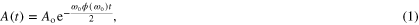 Equation (1)