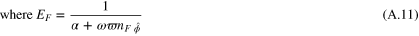 Equation (A.11)