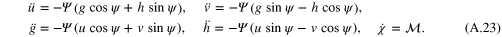 Equation (A.23)
