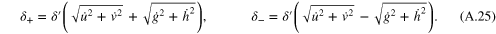 Equation (A.25)