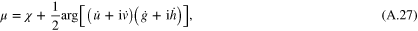 Equation (A.27)
