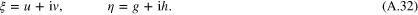 Equation (A.32)