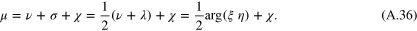 Equation (A.36)