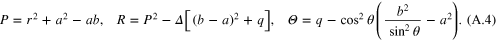 Equation (A.4)
