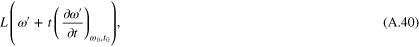 Equation (A.40)