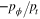 $-{{p}_{\phi }}/{{p}_{t}}$