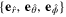 $\{{{{\bf e}}_{{\hat{r}}}},{{{\bf e}}_{{\hat{\theta }}}},{{{\bf e}}_{{\hat{\phi }}}}\}$