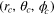 $({{r}_{c}},{{\theta }_{c}},{{\phi }_{c}})$