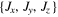 $\{{{J}_{x}},{{J}_{y}},{{J}_{z}}\}$