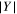 $\mid Y\mid $