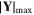 $\mid {\bf Y}{{\mid }_{{\rm max} }}$