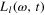 ${{L}_{l}}(\omega ,t)$