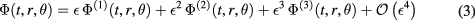 Equation (3)