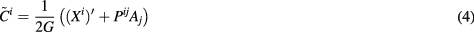 Equation (4)