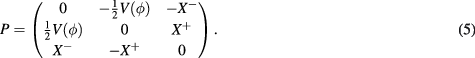 Equation (5)
