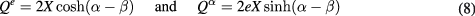 Equation (8)