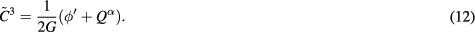 Equation (12)