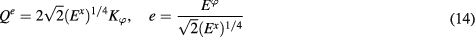 Equation (14)