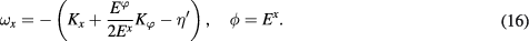 Equation (16)