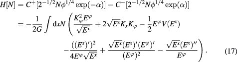 Equation (17)