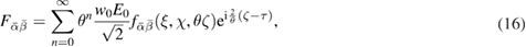 Equation (16)