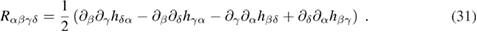 Equation (31)