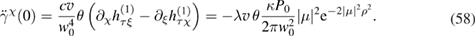 Equation (58)